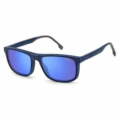 CARRERACarrera 8053/CS PJP/5X Men's Sunglasses - Blue Frame, Blue Mirror LensesEYEWEAREcecile