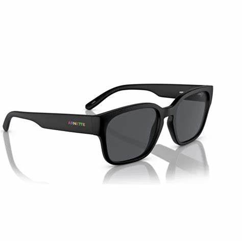 ARNETTEArnette Deya AN4340 290087 Men's Sunglasses - Recycled Black Frame, Dark Grey LensesEYEWEAREcecile