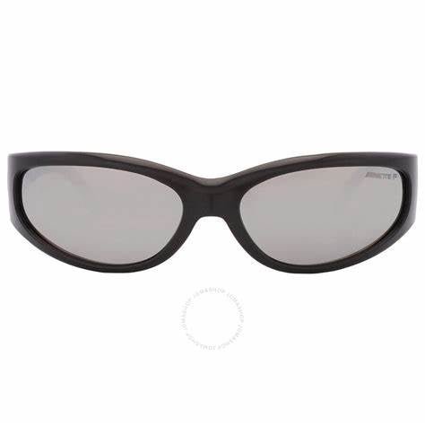 ARNETTEArnette Catfish AN4302 2900 - Z3 Men's Sunglasses - Recycled Black Frame, Silver Polarized LensesEYEWEAREcecile