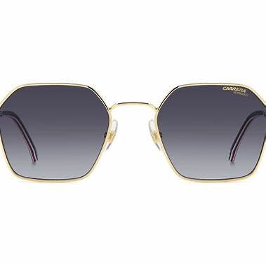 CARRERACarrera 334/S J5G - 9O Men's Sunglasses - Gold Frame, Grey Gradient LensesEYEWEAREcecile