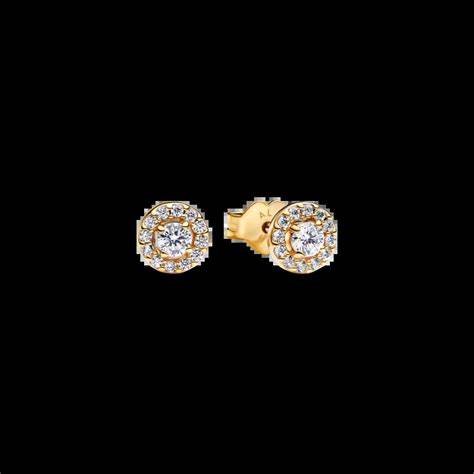 PANDORAPandora 263019C01 Round Pavé Halo Stud EarringsBIJOUXEcecile