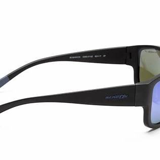 ARNETTEArnette Bushwick AN 4256 01/22 62 Unisex Sunglasses - Matte Black Frame, Blue Mirror LensesEYEWEAREcecile