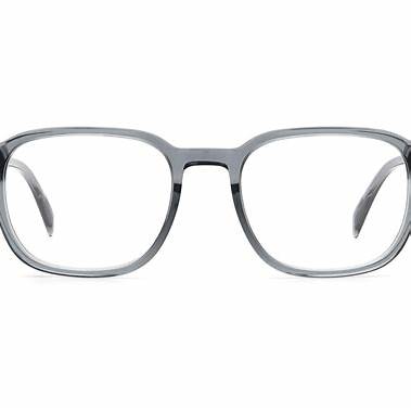 Lunettes Homme David Beckham DB 1084 KB7 51 - monture grise transparente