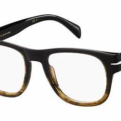 DAVID BECKHAMDavid Beckham DB 7025 807 52 Men's Eyeglasses - Black Acetate FrameEYEWEAREcecile