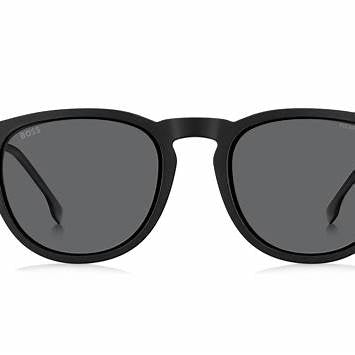 BOSSBOSS 1640/CS SUB - M9 Men's Eyeglasses with Clip - On - Matte Black Frame, 51mmEYEWEAREcecile
