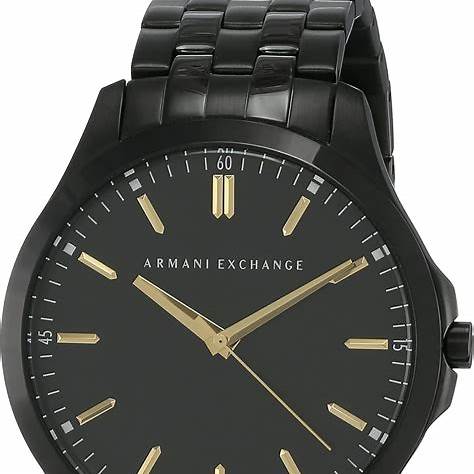 Armani Exchange AX2144 Men's Black Stainless Steel Watch