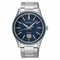 SEIKOSeiko SUR559P1 Men's Quartz Watch, Blue Dial, Stainless Steel BraceletWATCHESEcecile