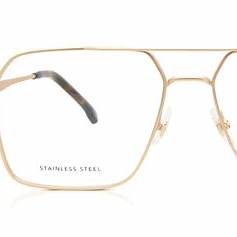 CARRERACarrera 336 AOZ Men's Eyeglasses - Matte Gold FrameEYEWEAREcecile