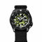 SEIKOSeiko 5 Sports SRPJ37K1 Men's Automatic Watch, Camouflage Dial, Black Nylon StrapWATCHESEcecile