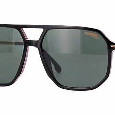 CARRERACarrera 324/S 807 - QT Men's Sunglasses - Black Frame, Green LensesEYEWEAREcecile