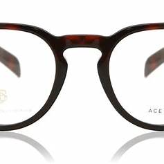 Lunettes Homme David Beckham DB 7021 0UC 48 - Monture acétate rouge havane
