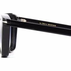 DAVID BECKHAMDavid Beckham Men's Sunglasses DB 7000/S BSC - 08 53 - Black & Silver Acetate Frame, Blue LensesEYEWEAREcecile