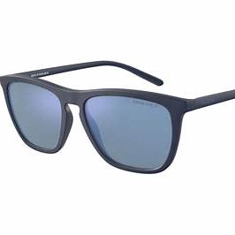 ARNETTEArnette Fry AN4301 2759 - 22 Men's Sunglasses - Matte Navy Blue Frame, Dark Grey Mirror Water Polarized LensesEYEWEAREcecile