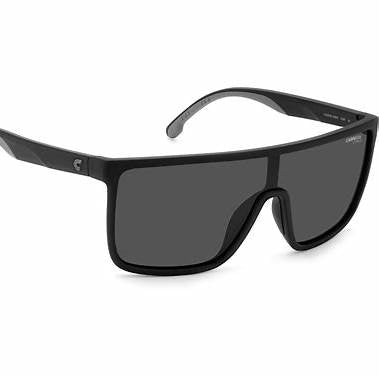 CARRERACarrera 8060/S 003/IR Unisex Sunglasses - Matte Black Frame, Grey LensesEYEWEAREcecile