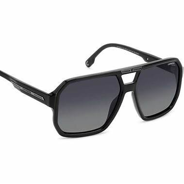 CARRERACarrera Victory C 01/S 807/WJ Unisex Sunglasses - Black Frame, Grey Shaded Polarized LensesEYEWEAREcecile