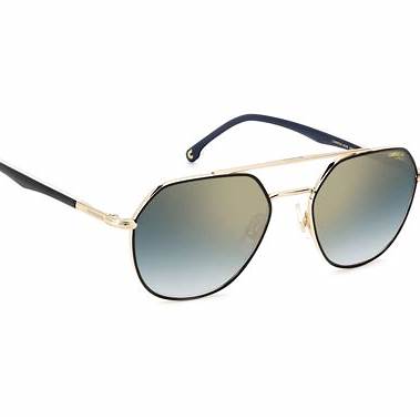 CARRERACarrera 303/S 2M2 - 1V Unisex Sunglasses - Black Frame, Blue Gradient LensesEYEWEAREcecile