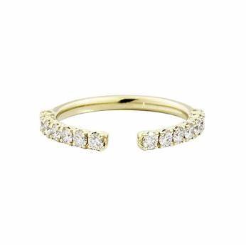 RECARLORecarlo R01FN003_G055 - 13 Women's Diamond Ring - 18K Yellow Gold, 0.57ctJEWELRYEcecile