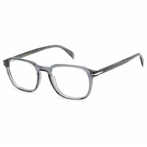 Lunettes Homme David Beckham DB 1084 KB7 51 - monture grise transparente
