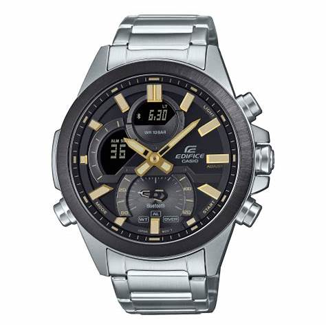 CASIO EDIFICECasio Edifice ECB - 30DB - 1A9EF Men's Bluetooth Chronograph WatchWATCHESEcecile