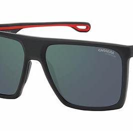 CARRERACarrera 4019/S BLX - Q3 Unisex Sunglasses - Matte Black Frame, Green Polarized LensesEYEWEAREcecile