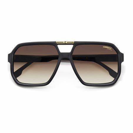 CARRERACarrera Victory C 01/S 003/86 Unisex Sunglasses - Matte Black Frame, Brown Gradient LensesEYEWEAREcecile