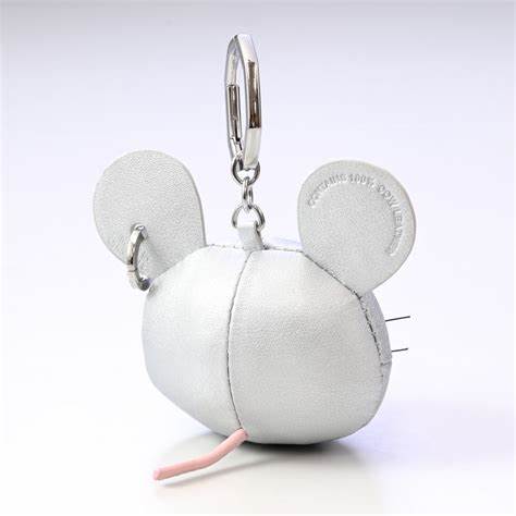 Swarovski 5650129 Llavero Ratón Icons - Cristales multicolores, Acero inoxidable