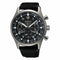 SEIKOSeiko SSB449P1 Men's Chronograph Watch, Black Dial, Black Nylon StrapWATCHESEcecile