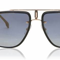 CARRERACarrera CA GLORY II RHL/9O 59 Men's Sunglasses - Gold Black Frame, Dark Grey Gradient LensesEYEWEAREcecile
