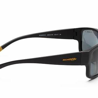ARNETTEArnette Bushwick AN 4256 01/81 62 Unisex Sunglasses - Matte Black Frame, Polarized Dark Grey LensesEYEWEAREcecile