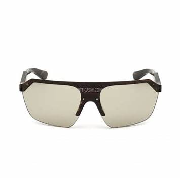 Tom Ford FT0797 56A Herren-Sonnenbrille - Gestell Havanna, rauchfarbene Gläser