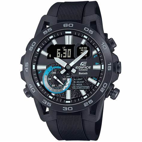 Reloj cronógrafo Bluetooth Casio Edifice ECB-40PB-1AEF para hombre