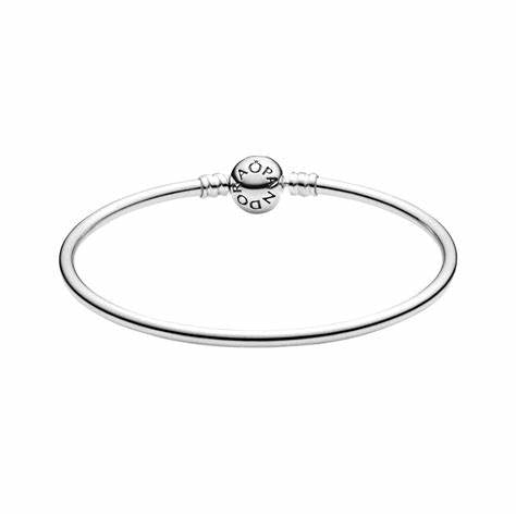 PANDORAPandora 590713 - 17 Moments Bangle Bracelet - Sterling Silver, 17 cmBIJOUXEcecile