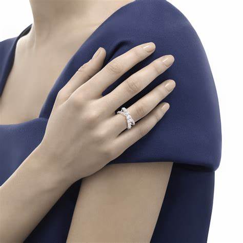 RECARLORecarlo R67FA001/160 Women's Anniversary Love Ring - 18K White Gold, 1.60ctJEWELRYEcecile