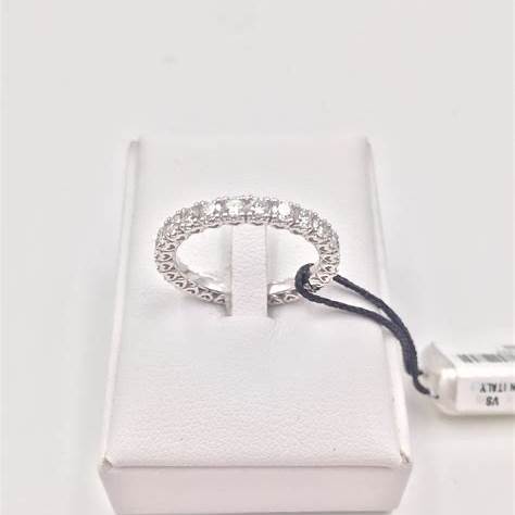 RECARLORecarlo R01GD738 Women's Diamond Eternity Ring - 18K White Gold, 1.60ctJEWELRYEcecile