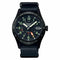 SEIKOSeiko 5 Sports SSK025K1 Men's Automatic GMT Watch, Black Dial, Black Leather StrapWATCHESEcecile