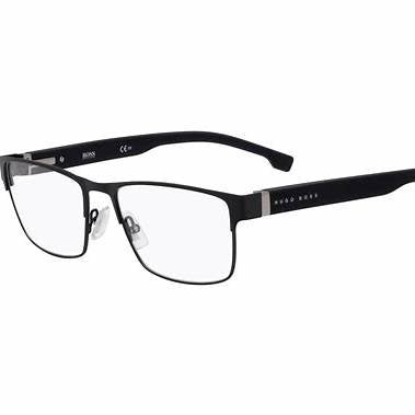 BOSSBOSS 1040 003 Men's Eyeglasses - Matte Black Frame, Rectangular ShapeEYEWEAREcecile