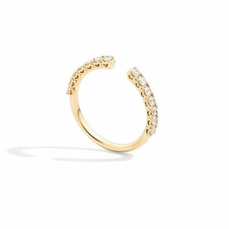 RECARLORecarlo R01FN003_G055 - 13 Women's Diamond Ring - 18K Yellow Gold, 0.57ctJEWELRYEcecile