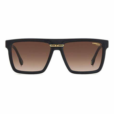 CARRERACarrera Victory C 03/S 003/86 Unisex Sunglasses - Matte Black Frame, Brown Gradient LensesEYEWEAREcecile