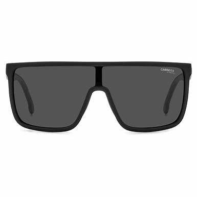 CARRERACarrera 8060/S 003/IR Unisex Sunglasses - Matte Black Frame, Grey LensesEYEWEAREcecile