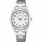 SEIKOSeiko SUR465P1 Women's Quartz Watch, White Dial, Stainless Steel BraceletWATCHESEcecile