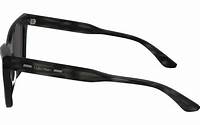 Calvin Klein CK24505S 023 55 Women's Cat-Eye Sunglasses - Striped Gray Frame, Gray Lenses