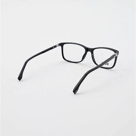 BOSSBOSS 1573 807 Men's Eyeglasses - Black Frame, Rectangular ShapeEYEWEAREcecile