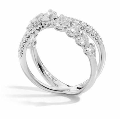 RECARLORecarlo R67FA001/160 Women's Anniversary Love Ring - 18K White Gold, 1.60ctJEWELRYEcecile