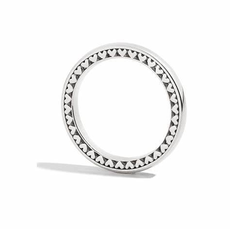 RECARLORecarlo W14FD005/B012 - 13 Women's 18K White Gold Wedding Band with DiamondsJEWELRYEcecile