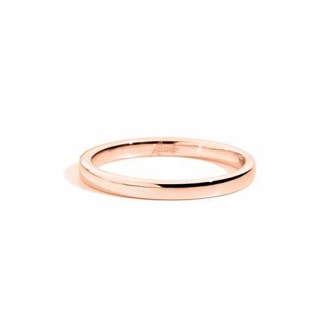 RECARLORecarlo W14FD006_GH Women's 18K Yellow Gold Wedding Band with Inner DiamondJEWELRYEcecile