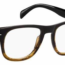 DAVID BECKHAMDavid Beckham DB 7025 807 52 Men's Eyeglasses - Black Acetate FrameEYEWEAREcecile