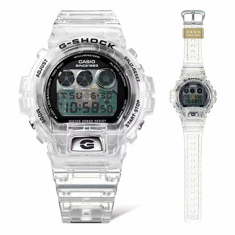 CASIO & VINTAGECasio G - Shock DW - 6940RX - 7ER Men's Digital Watch - 40th Anniversary Clear Remix EditionWATCHESEcecile