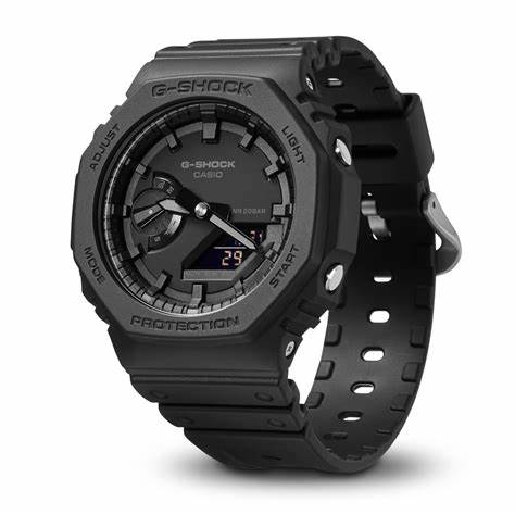 Casio G-SHOCK GA-B2100-1A1ER Analog-Digital-Uhr für Herren - schwarzes Harzband