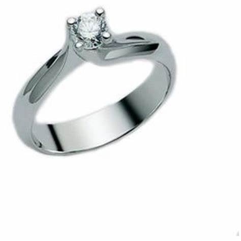MILUNAMiluna LID1337 - D50V Women's 18K White Gold Solitaire Diamond RingJEWELRYEcecile