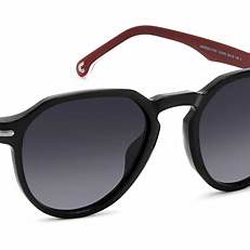 CARRERACarrera 314/S GUU - 9O Unisex Sunglasses - Black Burgundy Frame, Dark Grey Gradient LensesEYEWEAREcecile
